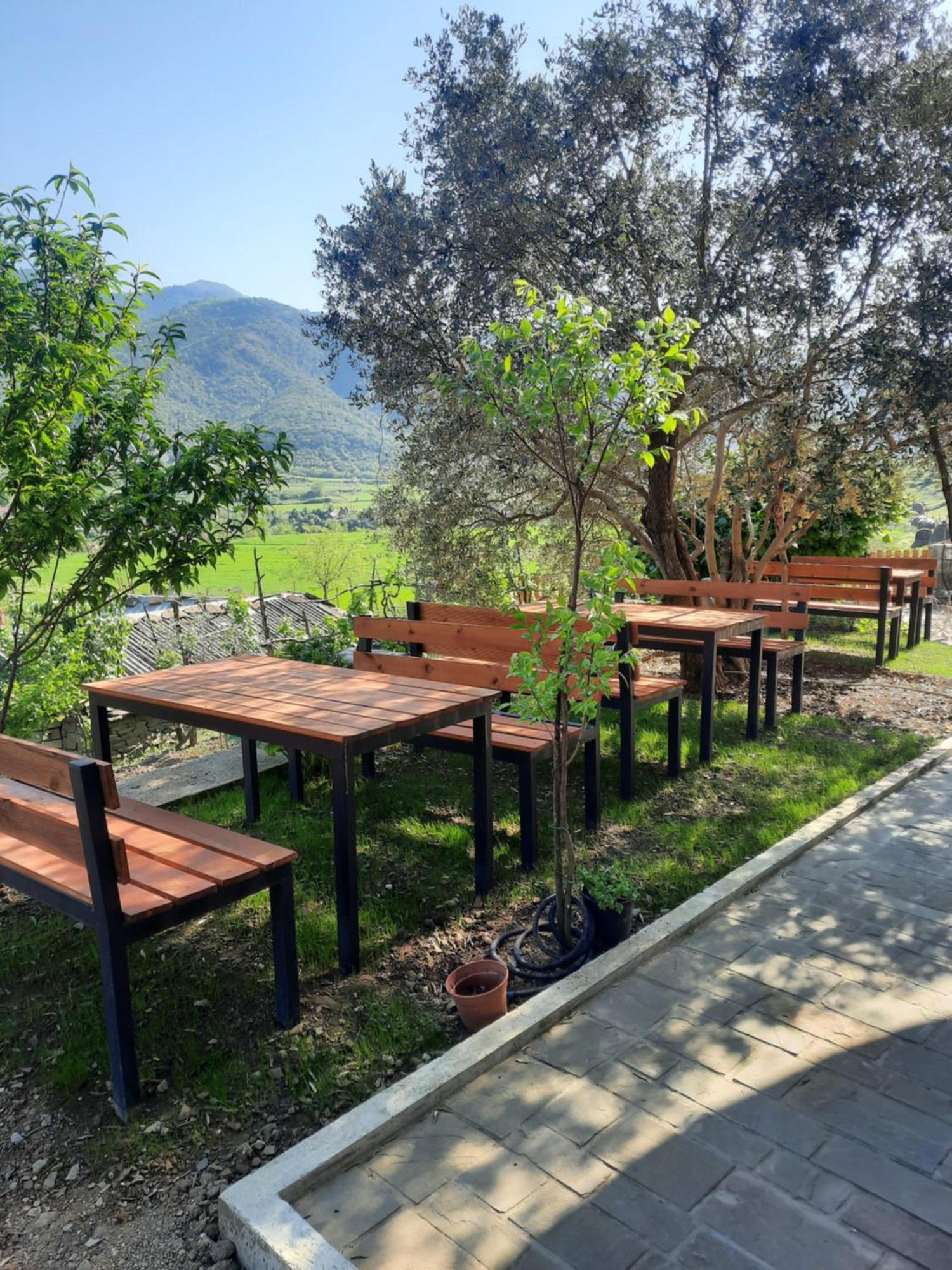 Bujtina Lugina E Vjoses Villa Permet Luaran gambar
